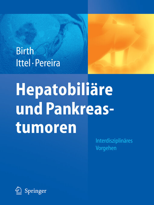 Title details for Hepatobiliäre und Pankreastumoren by Matthias Birth - Available